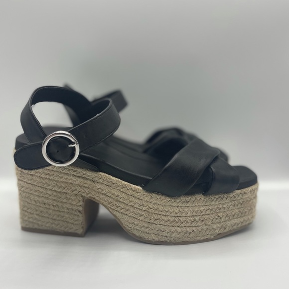 MIA Havana Espadrille Sandal Heels NEW Size 7.5 - Picture 1 of 8